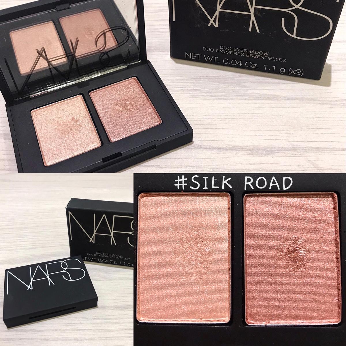 【 現貨 】 Nar s 雙色眼影 Silk Road