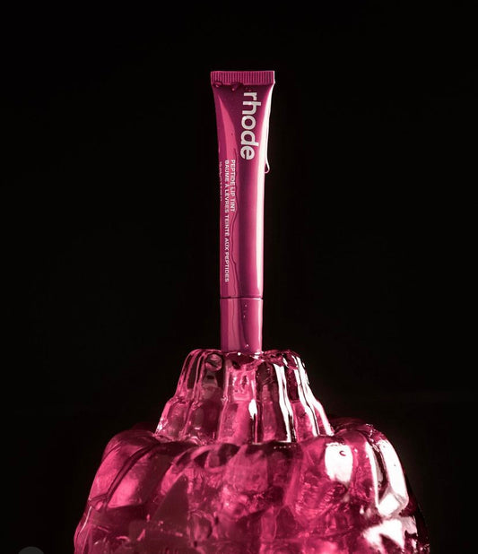 【 訂購 】Rhode 敏感修護保濕染唇蜜 Lipgloss - 紅莓色 Raspberry Jelly