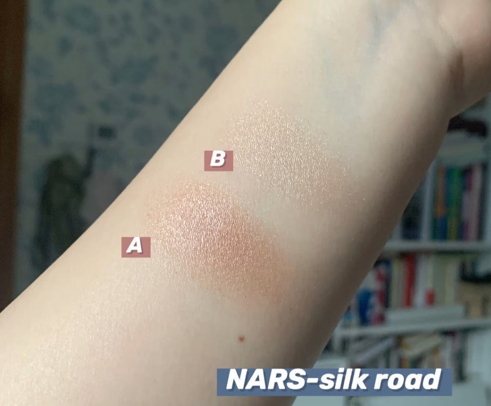 【 現貨 】 Nar s 雙色眼影 Silk Road