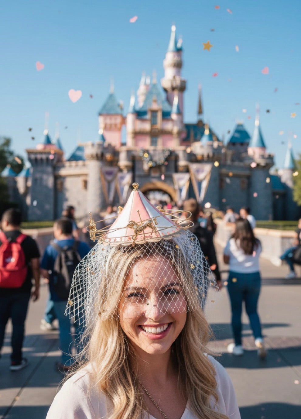 【 現貨 】迪士尼限量灰姑娘旋轉木馬耳仔頭箍 Cinderella Ears