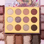 【 現貨 】芋奶咖啡眼影盤 FLUTTER BY Eyeshadow palette