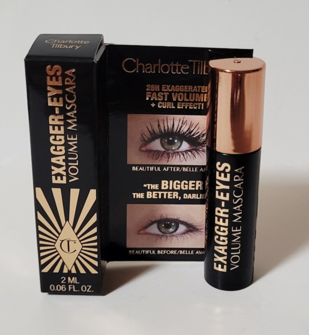 【 現貨 】Charlotte Tilbury眼睛放大濃密睫毛膏 Mascara