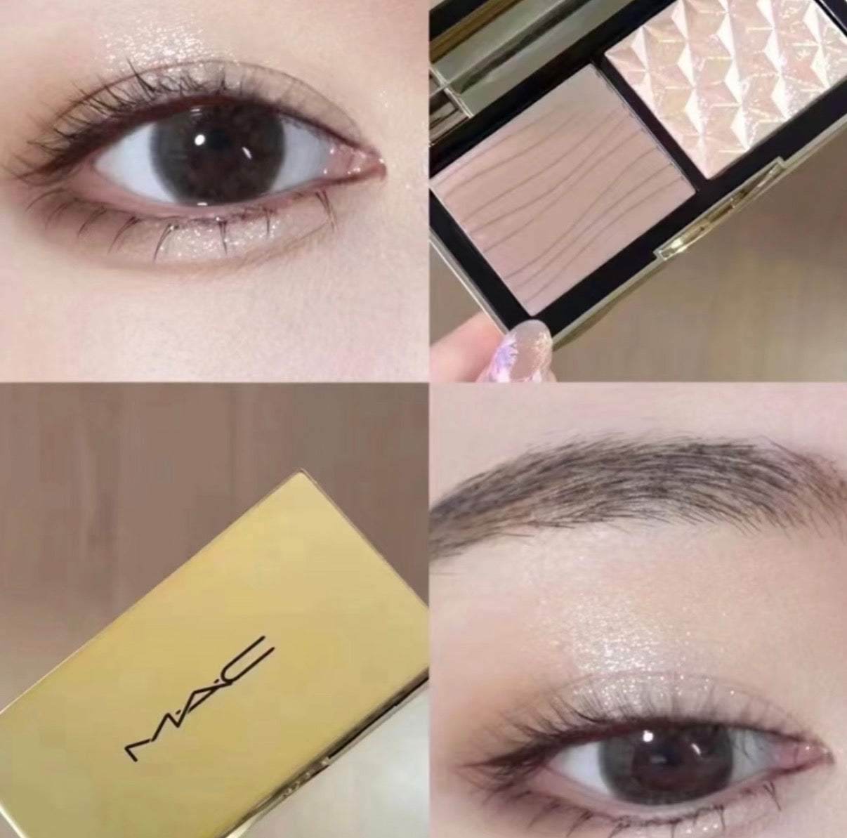 【 現貨 】MAC 限量雙色修容光影餅 SCULPT & GLOW DUO Highlighter Bronzer