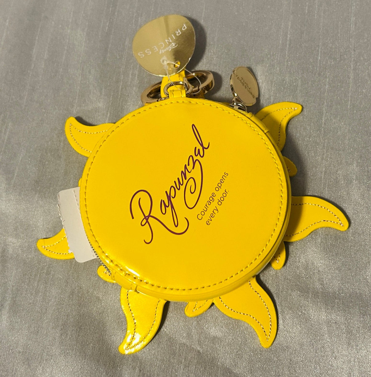 【 訂購 】迪士尼限量長髮公主散子包鎖匙扣 Rapunzel Tangled purse keychain