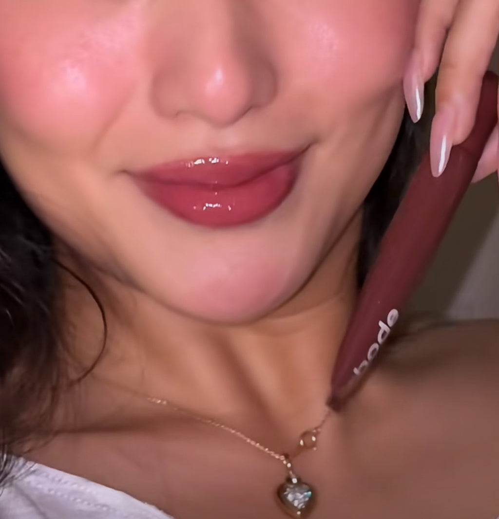 【 現貨 】Rhode 敏感修護保濕染唇蜜 Lipgloss - 葡萄寶石色🍇 PBJ