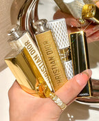 【 現貨 】迪奧聖誕限定 限量舞會系列 - 聖誕唇膏殼金殼