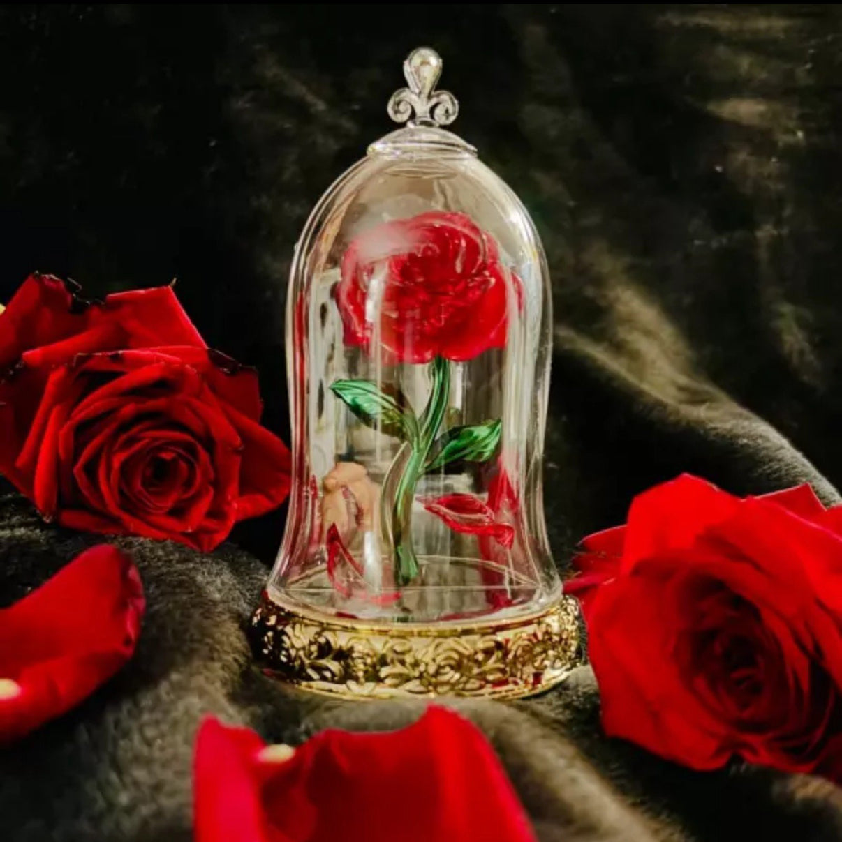 【 訂購 】迪士尼美女與野獸貝兒公主限量 發光插電香薰座 Beauty and the Beast Belle Princess Electric Scent Light Up