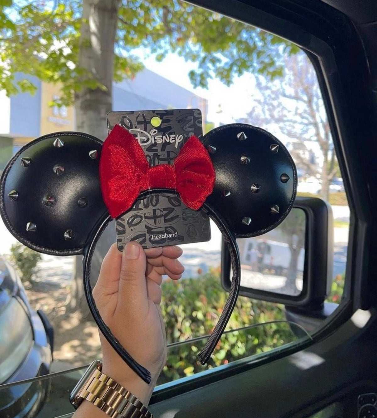 【 現貨 】迪士尼搖滾耳仔頭箍 Mickey Minnie Ears