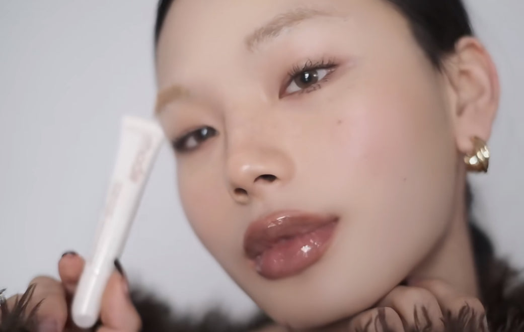 【 現貨 】【 限量 】Rhode 敏感修護保濕染唇蜜 Lipgloss - 微閃肉桂咖啡奶茶色 Cinnamon roll 🥮