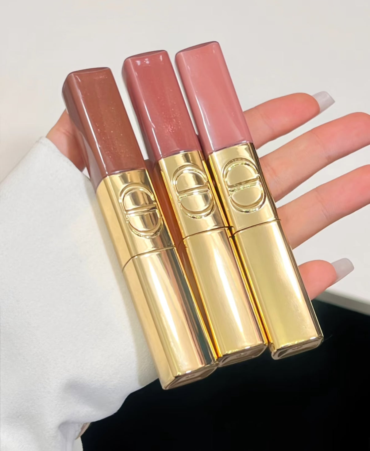 【 訂購 】迪奧Lip Sequin 聖誕限量雙頭閃鑽唇膏 多色選