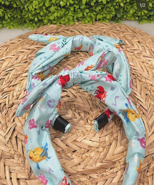 【 現貨 】Ariel 迪士尼限量美人魚公主頭箍 Ears Headband