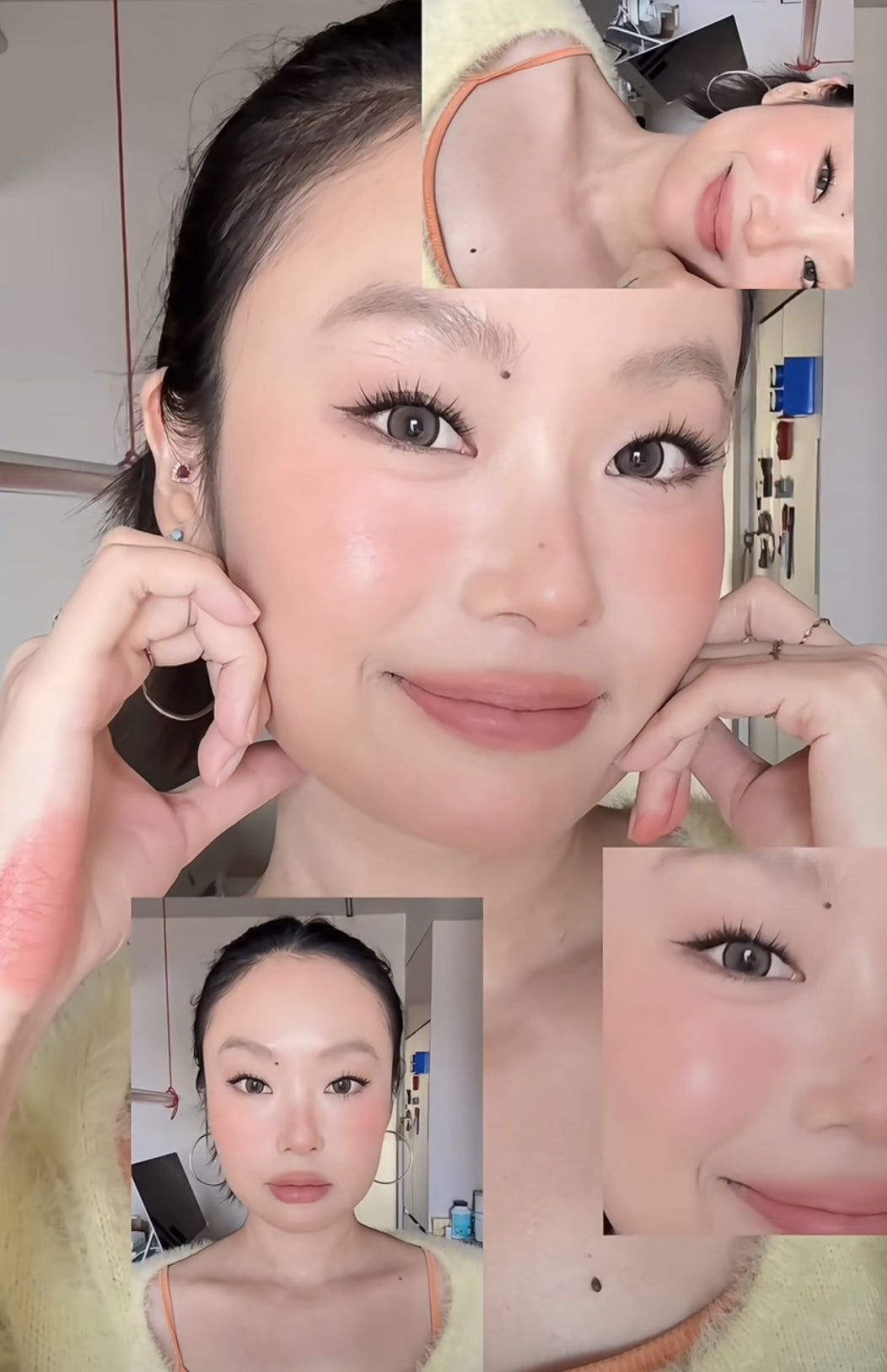 【 現貨 】Rhode 保濕持久胭脂膏 Cream Blush - SUN SOAK