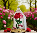 【 訂購 】迪士尼美女與野獸貝兒公主限量 發光插電香薰座 Beauty and the Beast Belle Princess Electric Scent Light Up