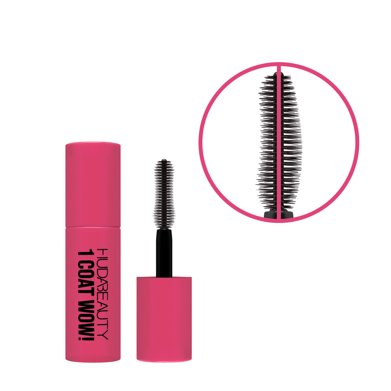 【 現貨 】HUDA BEAUTY 1 Coat WOW Mini Mascara 迷你睫毛膏