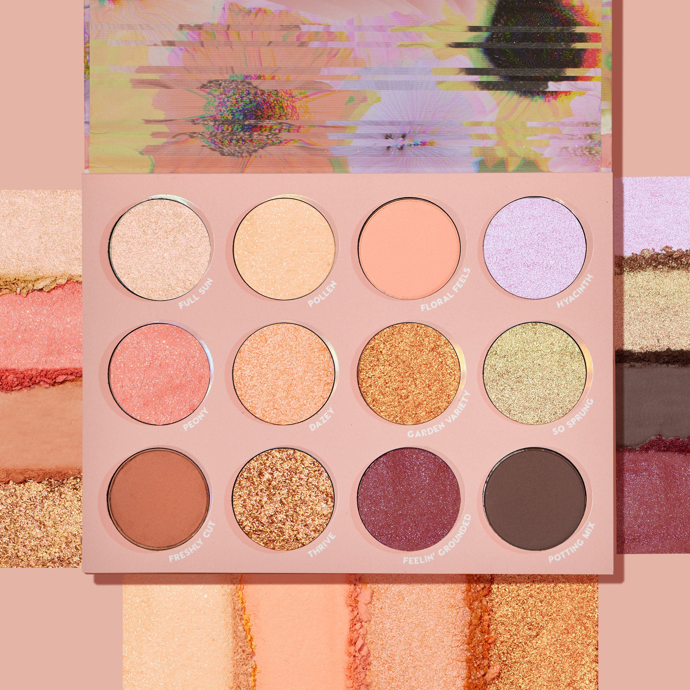 【 現貨 】仙氣飄飄彩豆眼影盤 HEAVY PETAL Eyeshadow palette