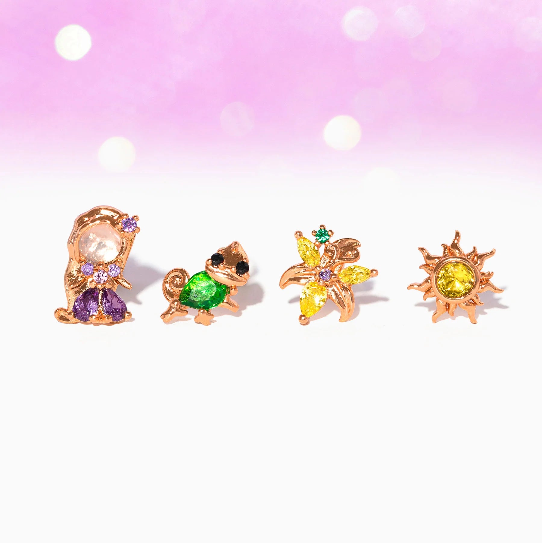 【 現貨 】迪士尼限量Rapunzel耳環套裝4款 Earrings