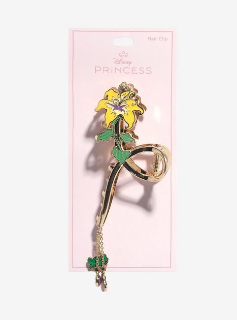 【 現貨 】迪士尼限量閃鑽貝殼耳環 Ariel Little Mermaid Shell Bling Bling Earrings (Copy)