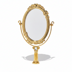 【 現貨 】迪士尼限量Belle美女與野獸貝兒金色鏡 Mirror