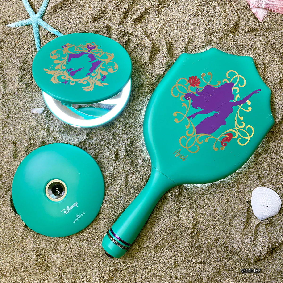 【 現貨 】迪士尼限量Ariel Little Mermaid美人魚發光燈+鏡 Mirror with Light