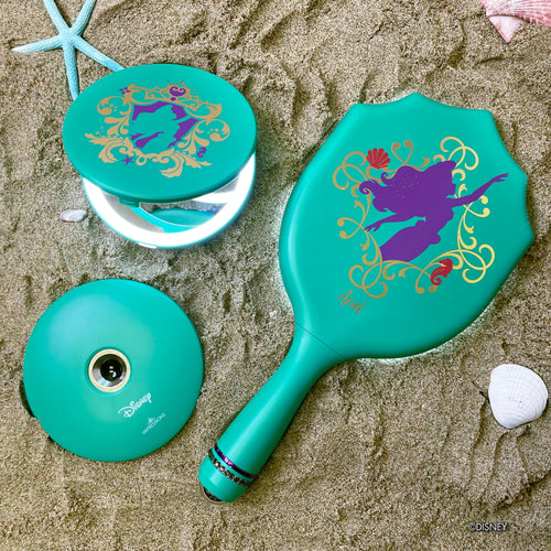 【 現貨 】迪士尼限量Ariel Little Mermaid美人魚發光燈+鏡 Mirror with Light