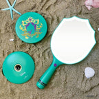 【 現貨 】迪士尼限量Ariel Little Mermaid美人魚發光燈+鏡 Mirror with Light