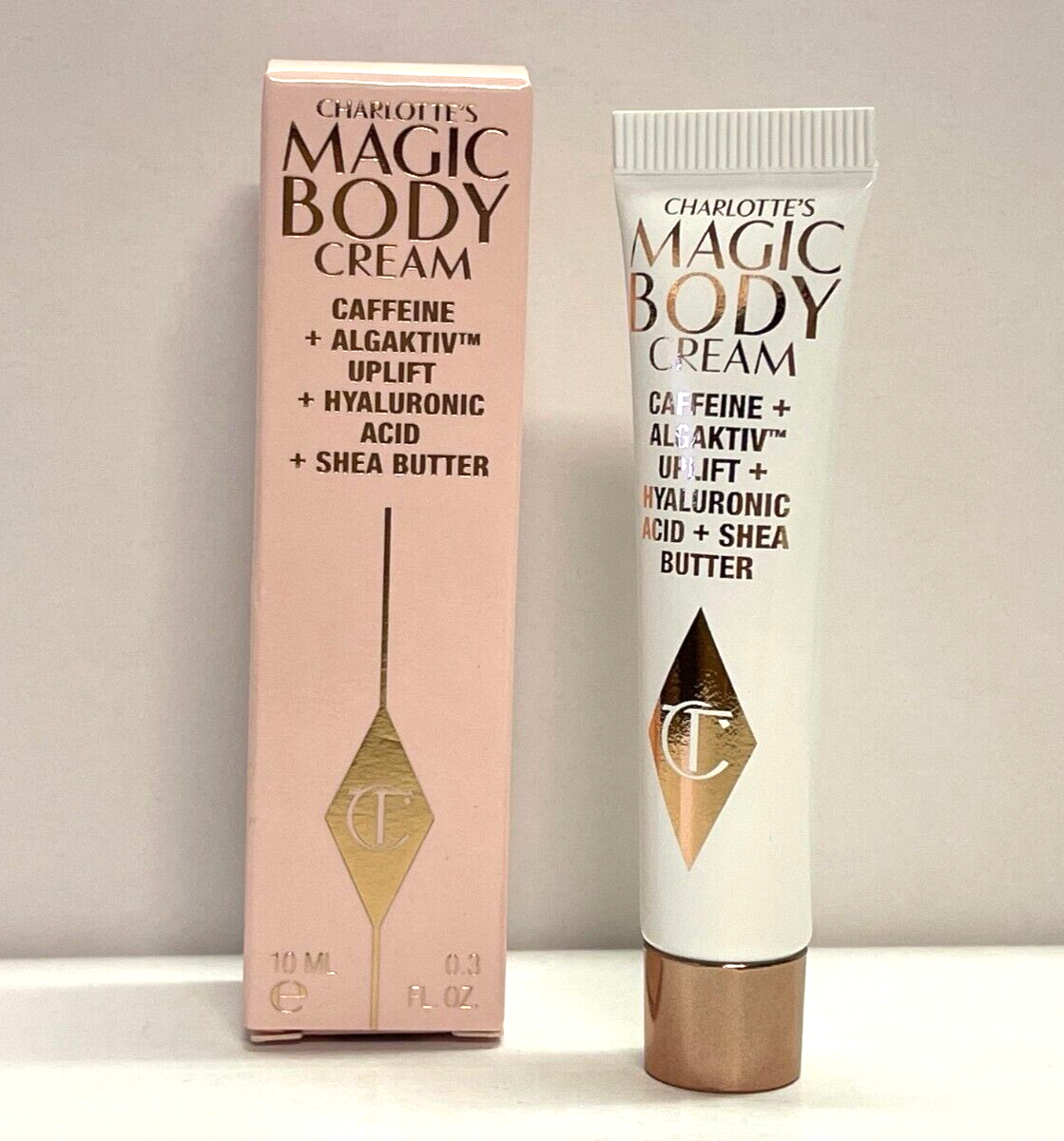 【 現貨 】Charlotte Tilbury套裝 (唇膏 Magic Water Cream Magic Body Cream）