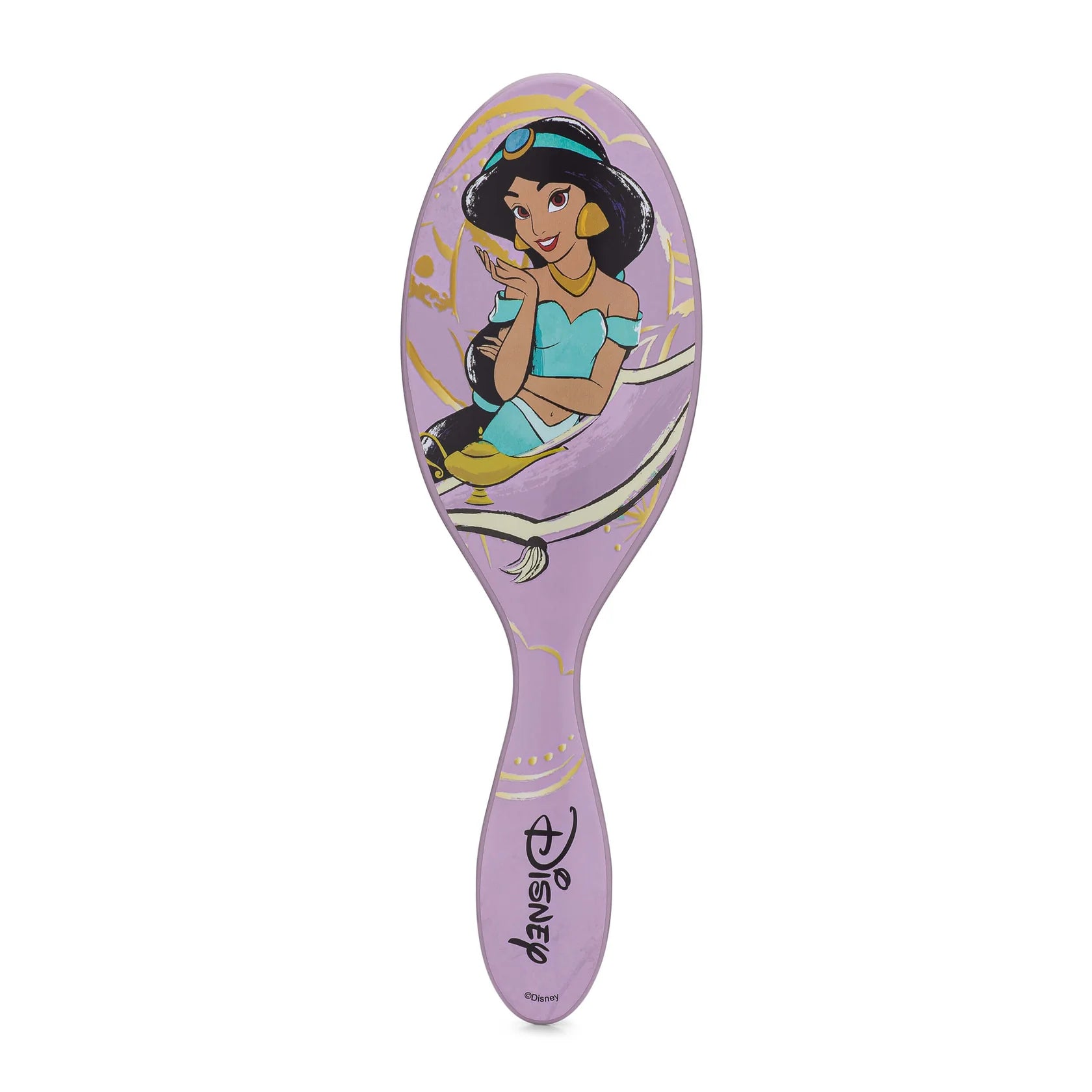 【 現貨 】迪士尼阿拉丁莉公主限量乾濕兩用鬆軟梳 Aladdin Jasmine Princess Comb Hair Brush