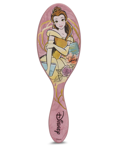 【 現貨 】迪士尼美女與野獸貝兒公主限量乾濕兩用鬆軟梳 Beauty and the Beast Belle Princess Comb Hair Brush
