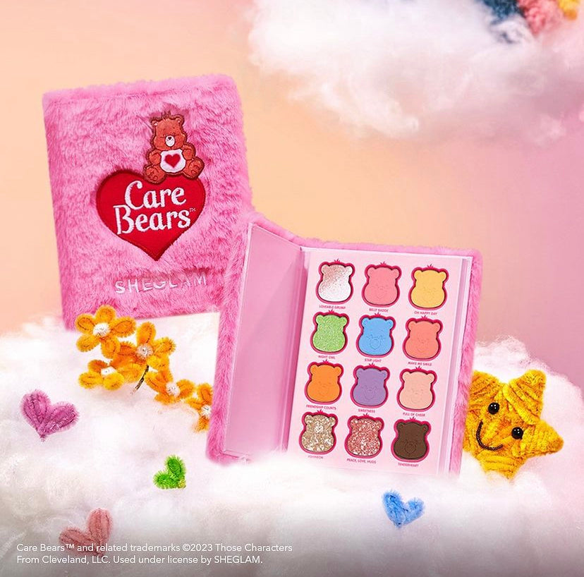 【 訂購 】Care Bear 可愛熊仔限量化妝品系列 散買 )