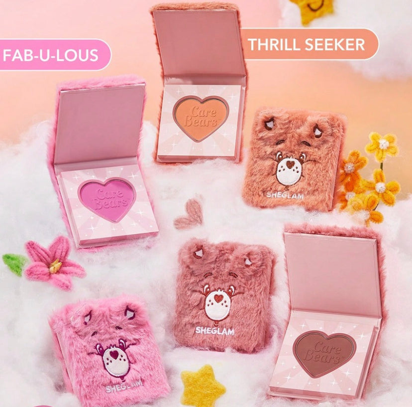 【 訂購 】Care Bear 可愛熊仔限量化妝品系列 散買 )