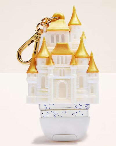 【 訂購 】迪士尼限量城堡 消毒液套鎖匙扣 Castle pocket keychain