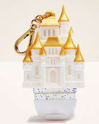 【 訂購 】迪士尼限量城堡 消毒液套鎖匙扣 Castle pocket keychain