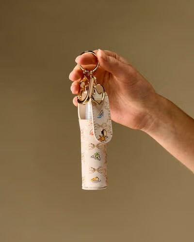 【 訂購 】迪士公主限量唇膏鎖匙扣 Princess Lipstick keychain