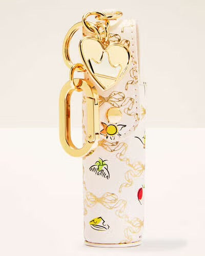 【 訂購 】迪士公主限量唇膏鎖匙扣 Princess Lipstick keychain