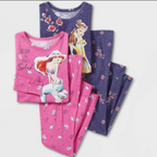 【 現貨 】迪士尼公主小朋友睡衣套裝（一套4件) Kids Pajama