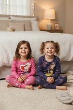 【 現貨 】迪士尼公主 4歲小朋友睡衣套裝（2套4件) Kids Pajama Size 4