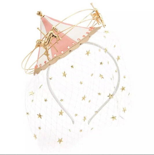【 現貨 】迪士尼限量灰姑娘旋轉木馬耳仔頭箍 Cinderella Ears