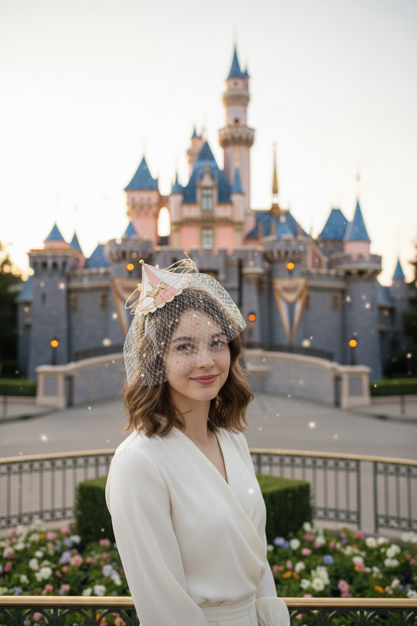 【 現貨 】迪士尼限量灰姑娘旋轉木馬耳仔頭箍 Cinderella Ears