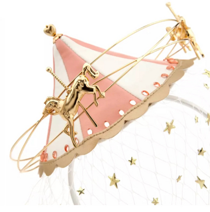 【 現貨 】迪士尼限量灰姑娘旋轉木馬耳仔頭箍 Cinderella Ears