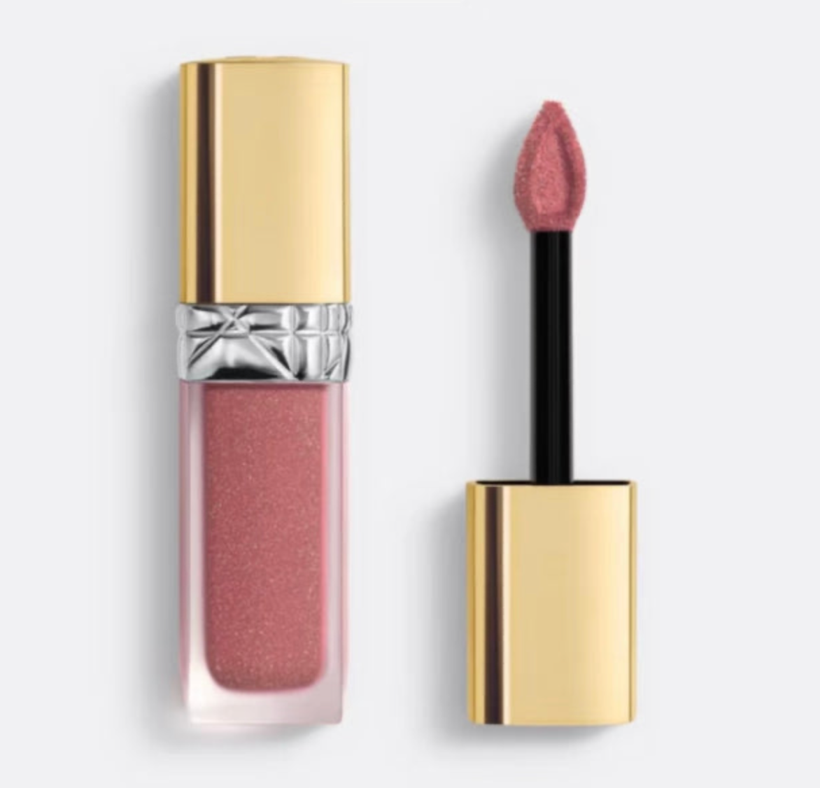 【 現貨 】迪奧Lip Sequin 限量閃鑽唇膏 #100