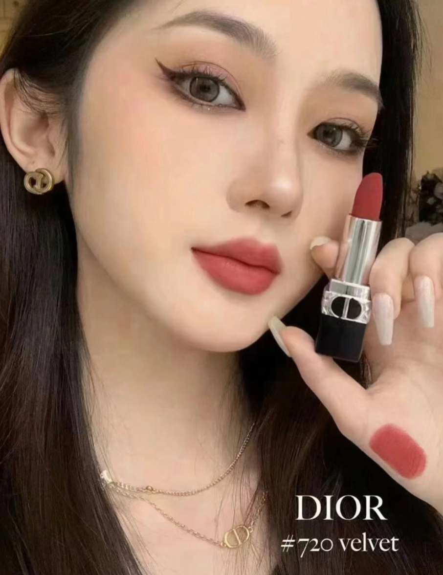 【 現貨 】迪奧 mini lipstick 唇膏 720