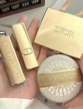 【 現貨 】迪奧聖誕限定 限量舞會系列 - 聖誕粉底金殼