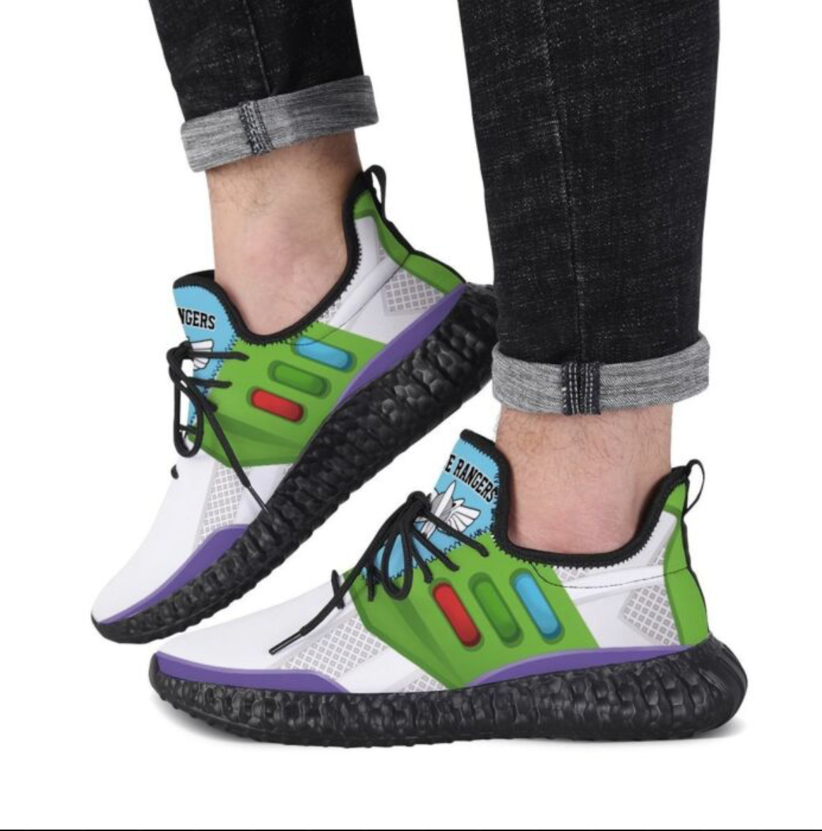 【 現貨 】迪士尼限量Toy Story巴斯光年波鞋 Sneaker Shoes - Buzz lightyear