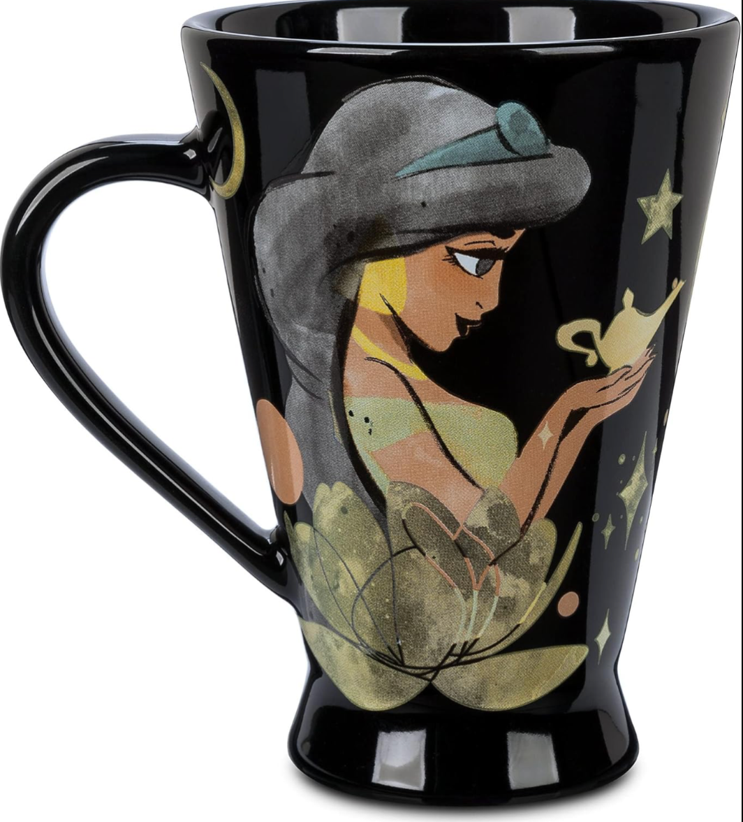 【 現貨 】迪士尼 阿拉丁茉莉公主Aladdin Jasmine Coffee Mug 咖啡杯