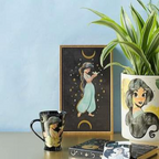 【 現貨 】迪士尼 阿拉丁茉莉公主Aladdin Jasmine Coffee Mug 咖啡杯