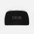【 現貨 】迪奧限量絲絨寶藍色化妝包 Makeup Bag Limited Edition