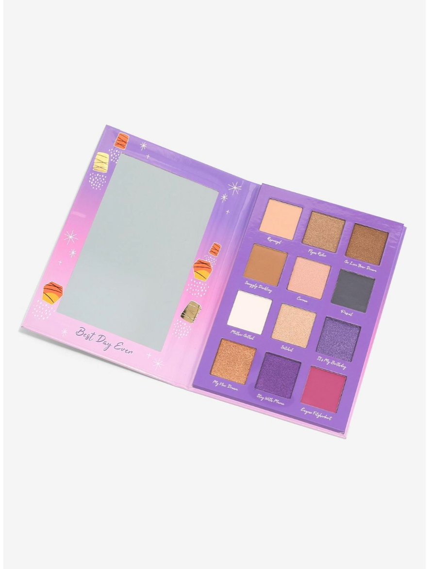 【 現貨 】迪士尼限量長髮公主 Rapunzel 眼影盤 Eyeshadow