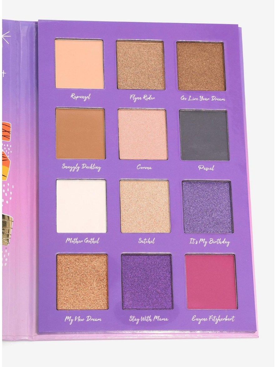 【 現貨 】迪士尼限量長髮公主 Rapunzel 眼影盤 Eyeshadow