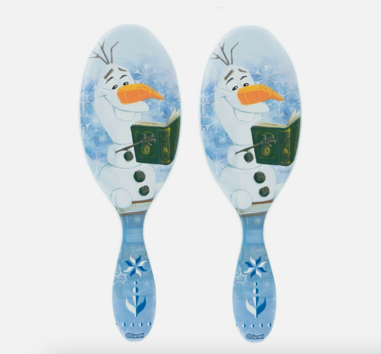 【 現貨 】Frozen Olaf 迪士尼雪寶限量乾濕兩用鬆軟梳 Comb Brush