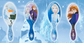 【 現貨 】Frozen Olaf 迪士尼雪寶限量乾濕兩用鬆軟梳 Comb Brush